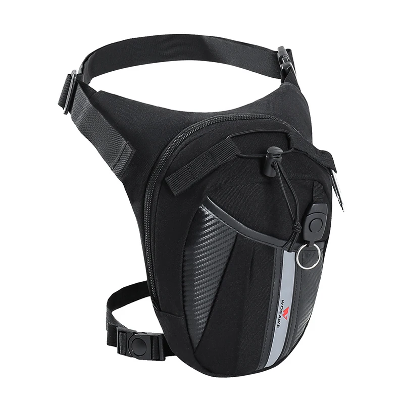 

Off-Road Motorcycle Waist Bag Mountaineering Leg Bag Oxford Cloth Riding Travel Large Capacity Wear-Resistant Leg Bag