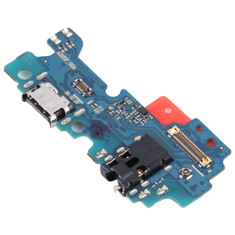삼성 갤럭시 A32 충전 포트 보드, 4G SM-A325, 갤럭시 A32 5G SM-A326 휴대폰 수리 교체 부품
