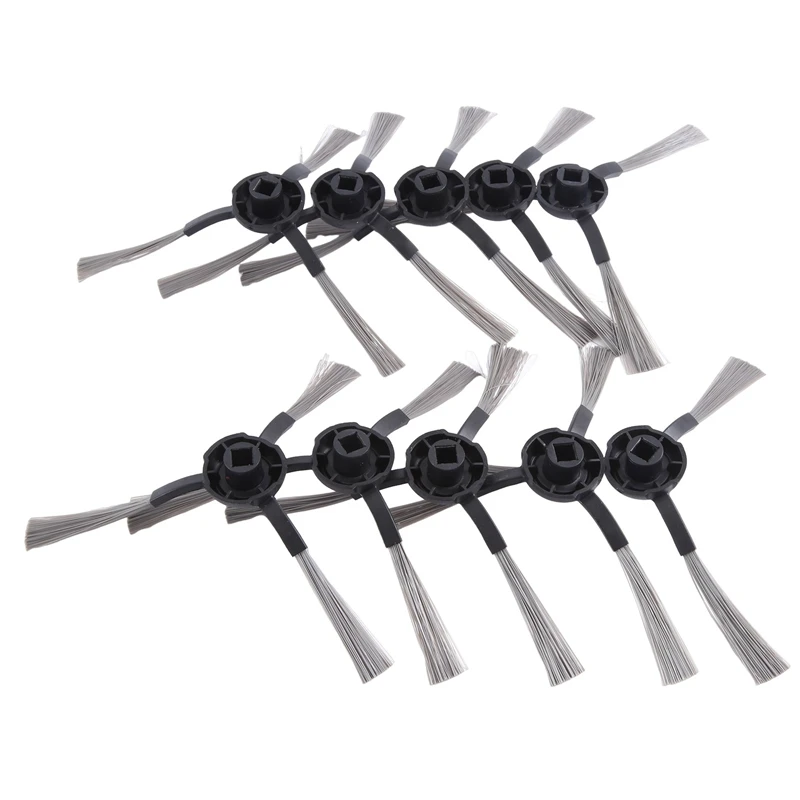 10Pcs Side Brush For Dreame Sweeper Accessories X30 S30 S10 Robotic Arm Series Robot Vacuums Spare Parts Accessories