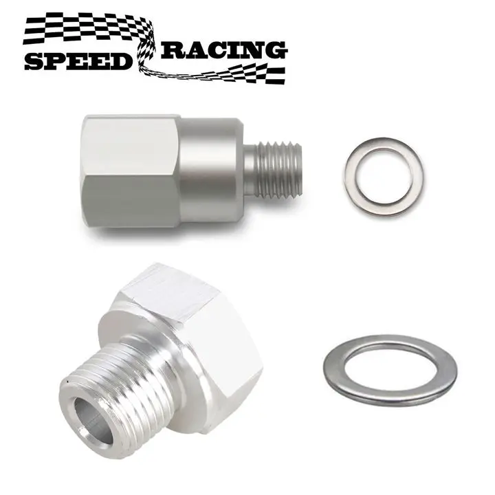 LS Engine Swap M16 1.5 to 1/8" NPT Oil Pressure Sensor Adapter and