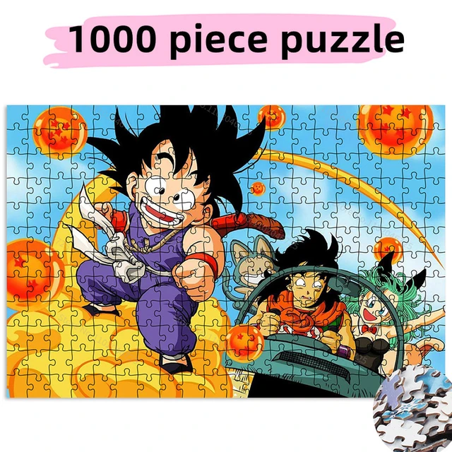 Bandai 1000 Piece Anime Dragon Ball Creative Puzzle Birthday Gift Kids  Adult Collection Hobby Paper HD Printing Jigsaw Puzzle - AliExpress