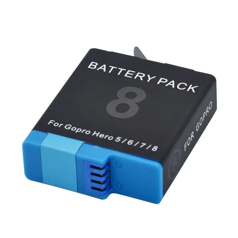Batteria sostituisce GoPro AHDBT-201 AHDBT-301 AHDBT-302 1180mAh Batteria sostituisce GoPro AHDBT-201 AHDBT-301 AHDBT-302 1180mAh