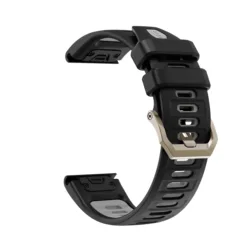 Two - Tone Silicone Sport Strap with Adjustable Quick Fit and Breathable Design - T - rex Ultra 2 (BH)