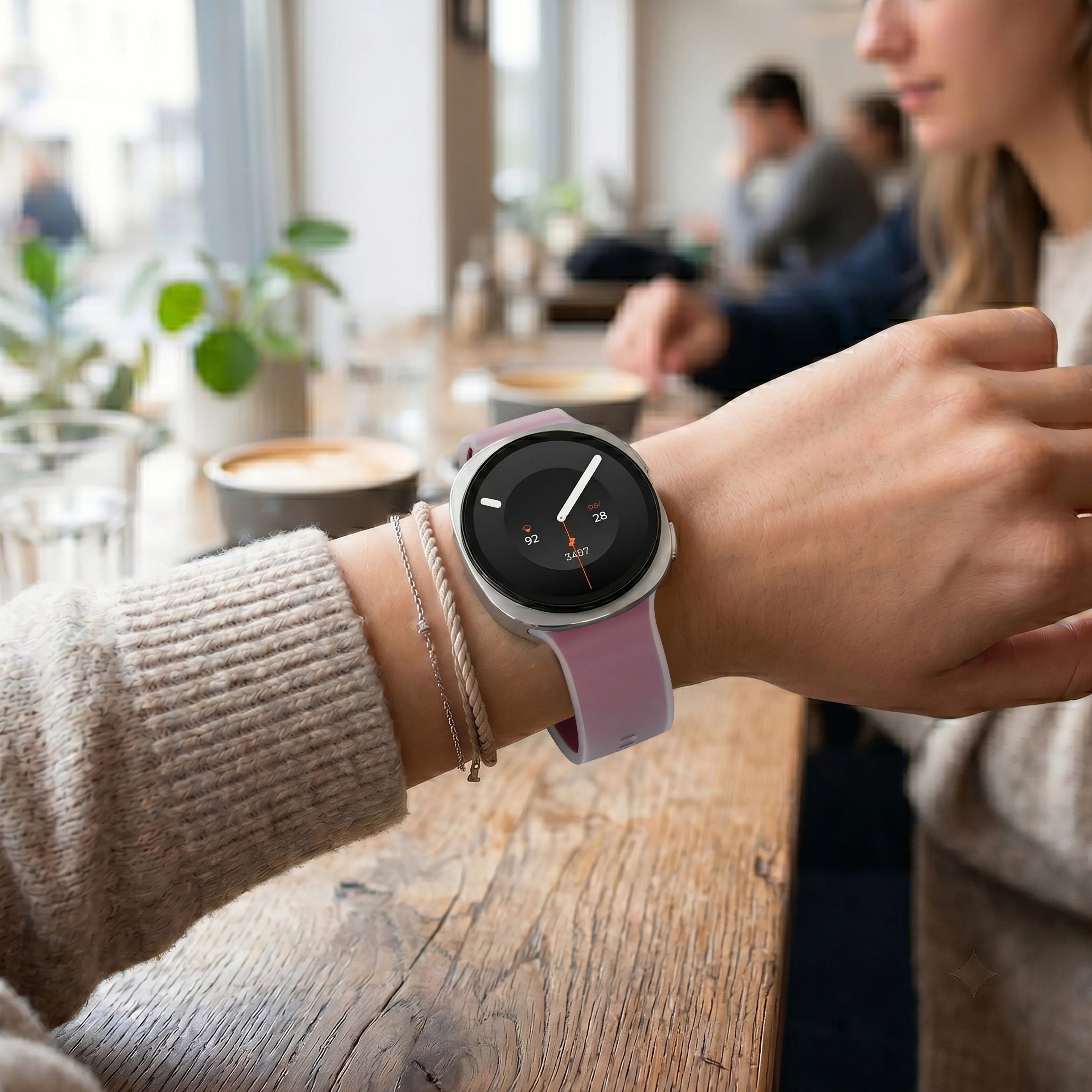 Misty Band Original Sport Silicone Smartwatch Strap Bracelet