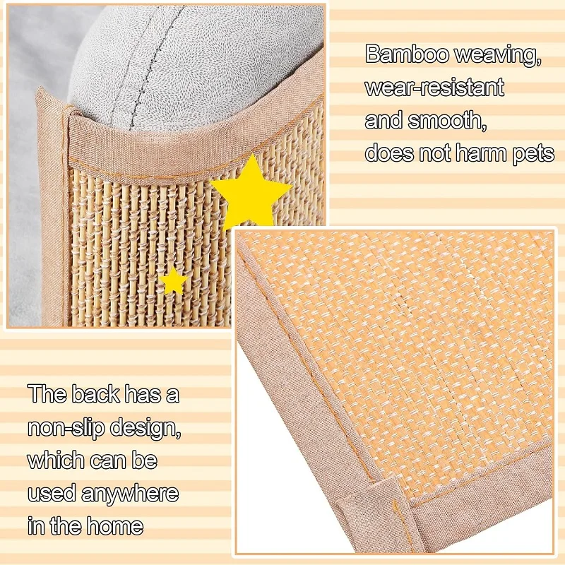 Title 6, Cat Scratch Mat Wall Sofa Protection Cat Scratc...