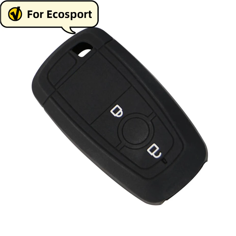 Cover In Silicone Per Chiave Ford – Modelli F150, F250, Ranger (Flip Key), Colori Vari