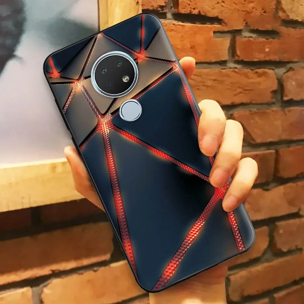Sleek Silicone Phone Cover - Soft and Durable Design