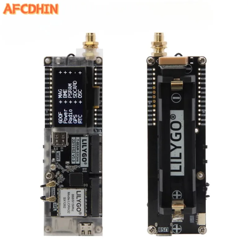 GPS가 포함된 Meshtastic T-Beam SUPREME ESP32-S3 SX..