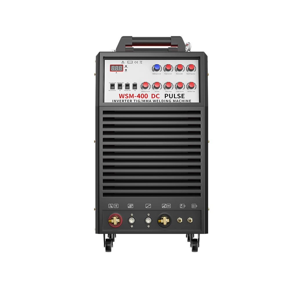 Worth Buying WSM-400 Square Wave Argon Shield TIG Inverter MIG Welder Welding Machine WSM400 6