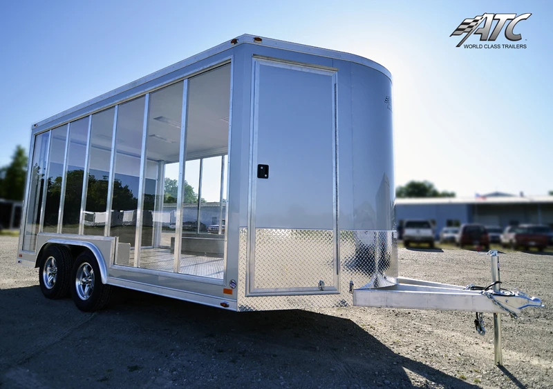 Прицепы Торговый На Колесах Купить