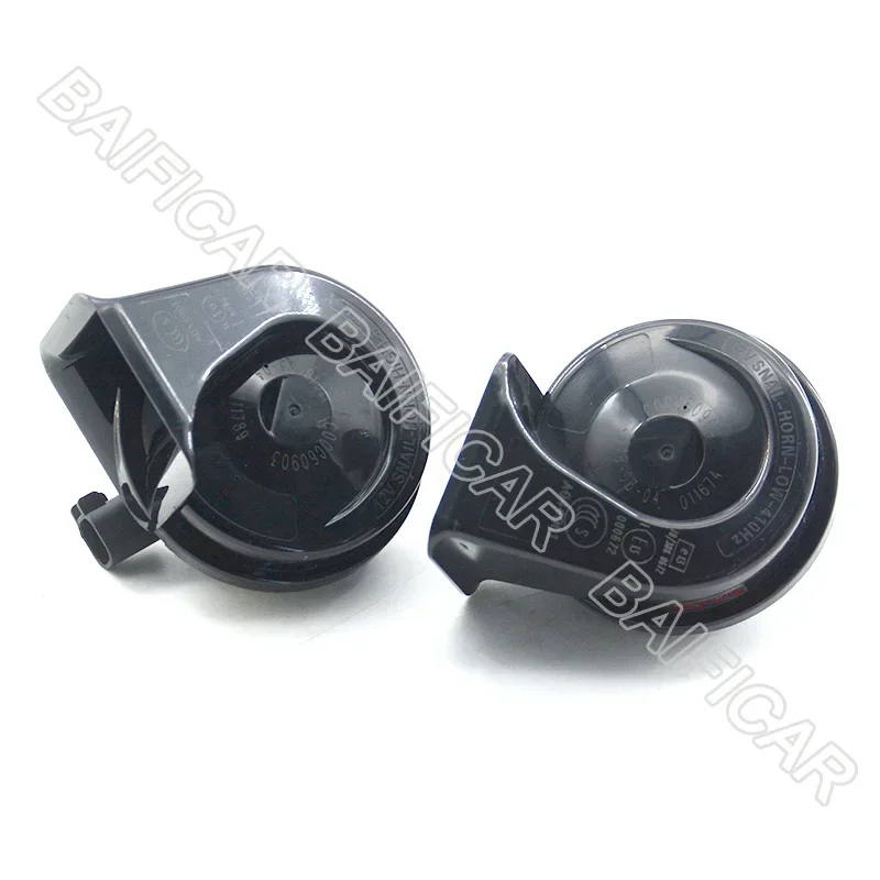 Baificar Genuine 12V High / Low Bass Snail Horn Speaker C00050904 C00050903 For SAIC MAXUS V80 V90 G10 G20 G50 T60 D90