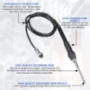 Digital T12 Soldering Iron Station Kit Temperature Controller Solder Welding Tool  200-450℃ 75W MAX 5