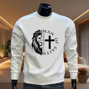 Man of Faith Men's Sweatshirt