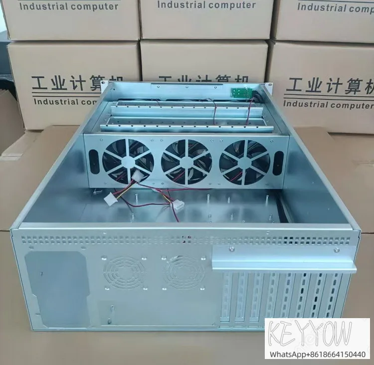 마더보드 스토리지 서버 섀시, 4U 멀티 하드 드라이브, 27 베이 4Uchia/ipfs E-ATX