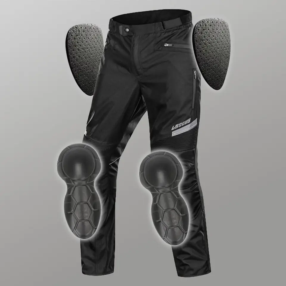 LYSCHY Motorcycle Jacket Pants Suit Cold-proof Waterproof Winter