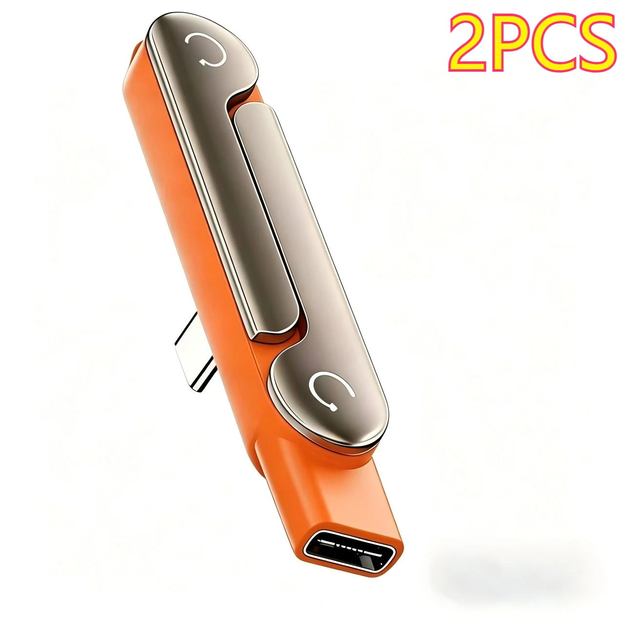 Portable Phone Stand with Built-In Fast Charging Cord