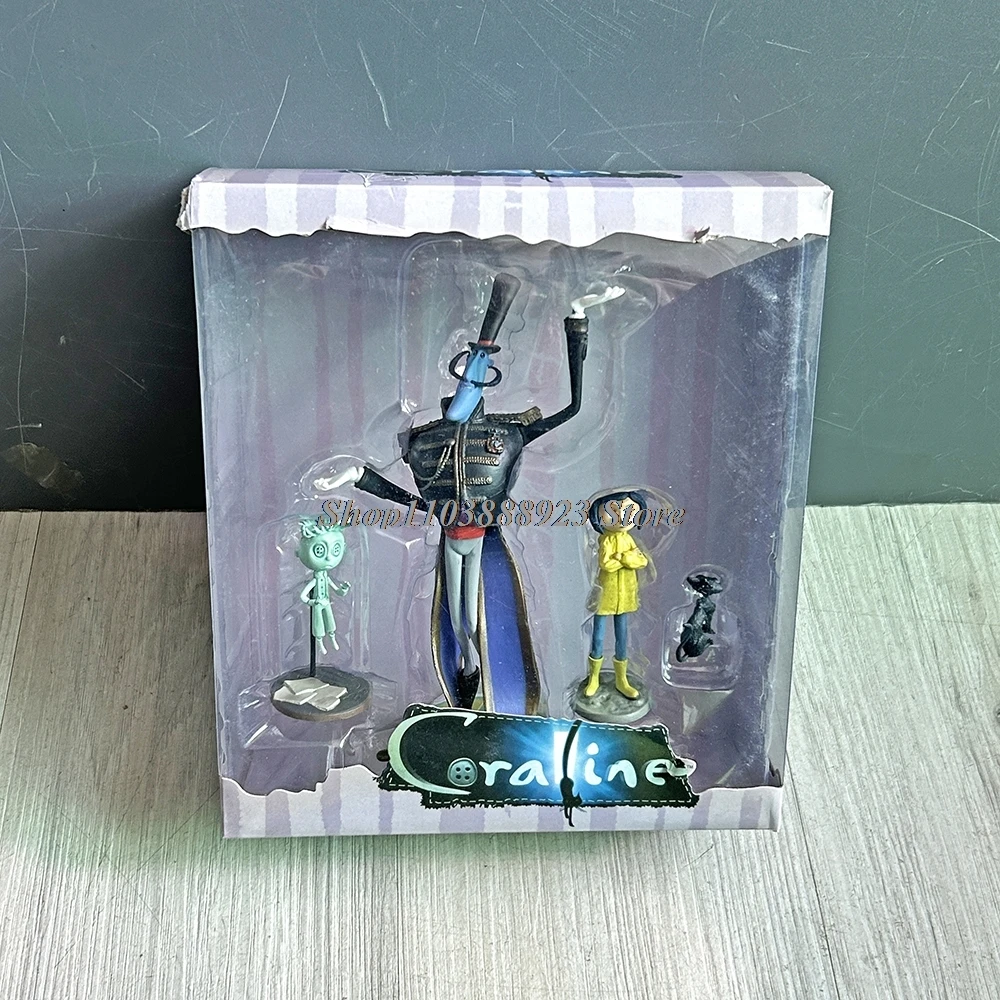 Anime Coraline Charlie Jones ‌ Figur Mr. Jones ‌ Geistervater ‌ Charakter Coraline & die Geheimtür Figur Modell Spielzeug Geschenke – Detail 6
