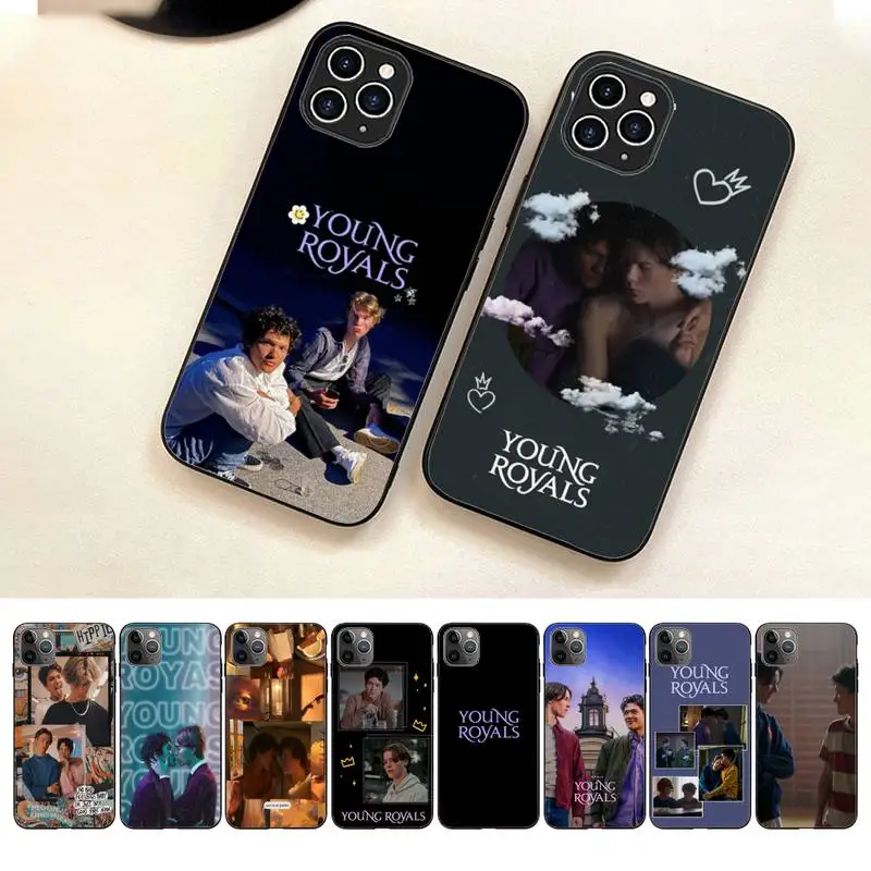 Yuong Royals Tv Show Custodia Per Telefono Per Iphone 7 8 Plus X Xr Xs 11 12 13 Se2020 Mini Mobile Iphone 14 Pro Max Case