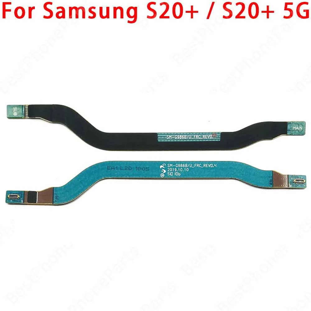 Motherboard WIFI Connect Flex For Samsung Galaxy S20 S21 S22 Plus Ultra FE 5G Signal Antenna Main Board Connector Flex Cable mobile motherboard cell phone parts mobile phone antenna