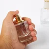 30ML 50ML Luxury Perfume Glass Spray Bottle Portable Clear Cosmetics Alcohol Atomizer High Capacity Empty Bottles Refillable 3