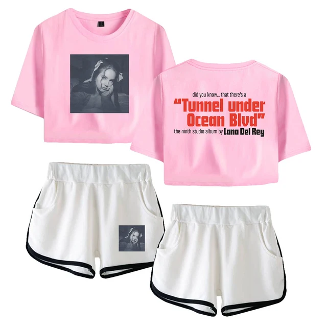 Lana Del Rey Tunnel Under Ocean Blvd Merch