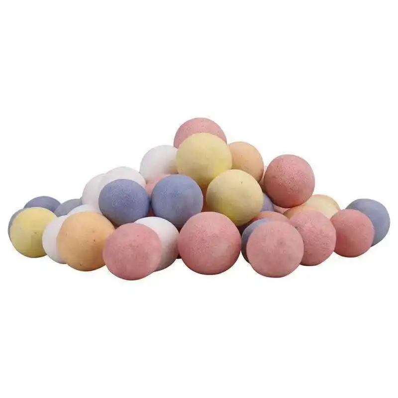 Aquarium Tank Substrate Colorful Aquarium Tank Mineral Supplement Substrate Tourmaline Balls for Betta Shrimp Mineral Freshwater Biological Ball 100g