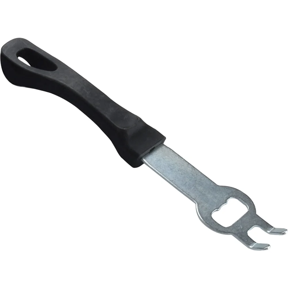

Baking Pan Crowbar Hot Plate Heat Insulation Dish Gripper Practical Grill Grate Clamp Anti-scald Stainless Steel