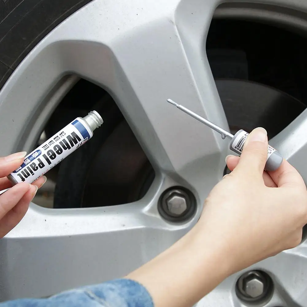 

Car Auto Scratch Filler Repair Cover Pen Waterproof Car Repair Refresh Wheel Tire Paint Marker Non-Toxic Pen Paint