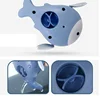 Baby Bath Toys Classic Chain Clockwork Swimming Turtles Dolphin Bath Toys For Kids Floating Wind Up Toys Swimming Accessories 4