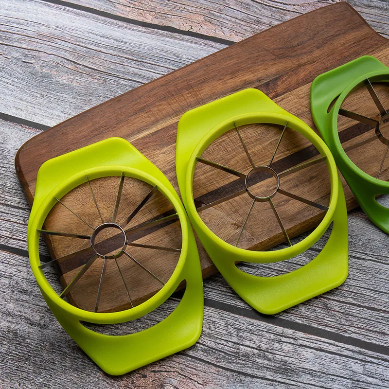 New Kitchen assist apple slicer Cutter Pear Fruit Divider Tool Comfort  Handle for Kitchen Apple Peeler