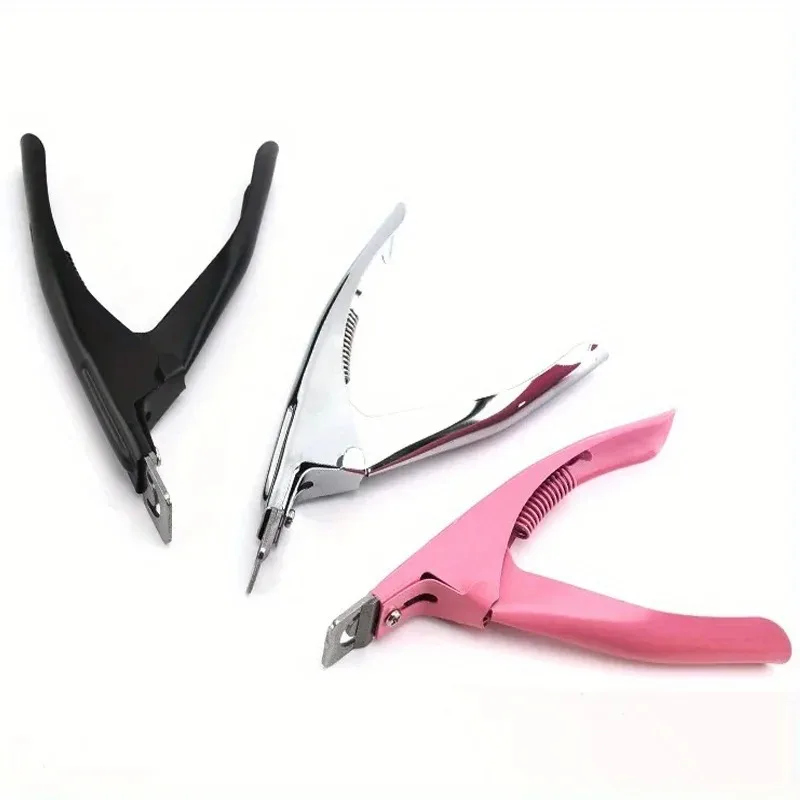 Professional Nail Capsule Cutter U-Shaped False Acrylic Nail Tips Cutter Stainless-Steel Cut Trimmer Manicure Scissors 1pc nail scissors set,electric nail clipper,nail clipper set,nail care kit,manicure pedicure kit,manicure nail clipper set,manicure sets,manicure set,nail clippers kit,nail clipper,nail clippers,folding scissors
