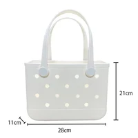 Waterproof Outdoor Minimalist Travel Beach Bag Hole Hole Small Bag Hand Held - Image 5