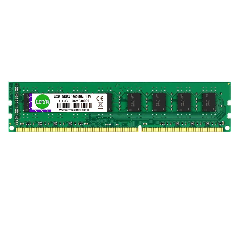 Tanio DDR3 RAM 2GB 4GB 8GB