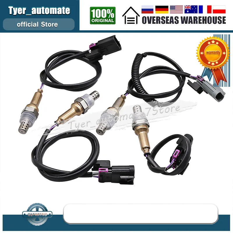 For 2008-2009 Kia Sorento 3.3L 2007-2009 Kia Sorento 3.8L Upstream&Downstream Oxygen Sensor 234-4854 234-4855 234-48