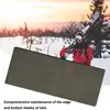 Ski Sharpener Edge Files Ski Trimming Sharpener Files 11-Tooth Design Trimming Tool for Using with All The Solid Angle Ruler on 2