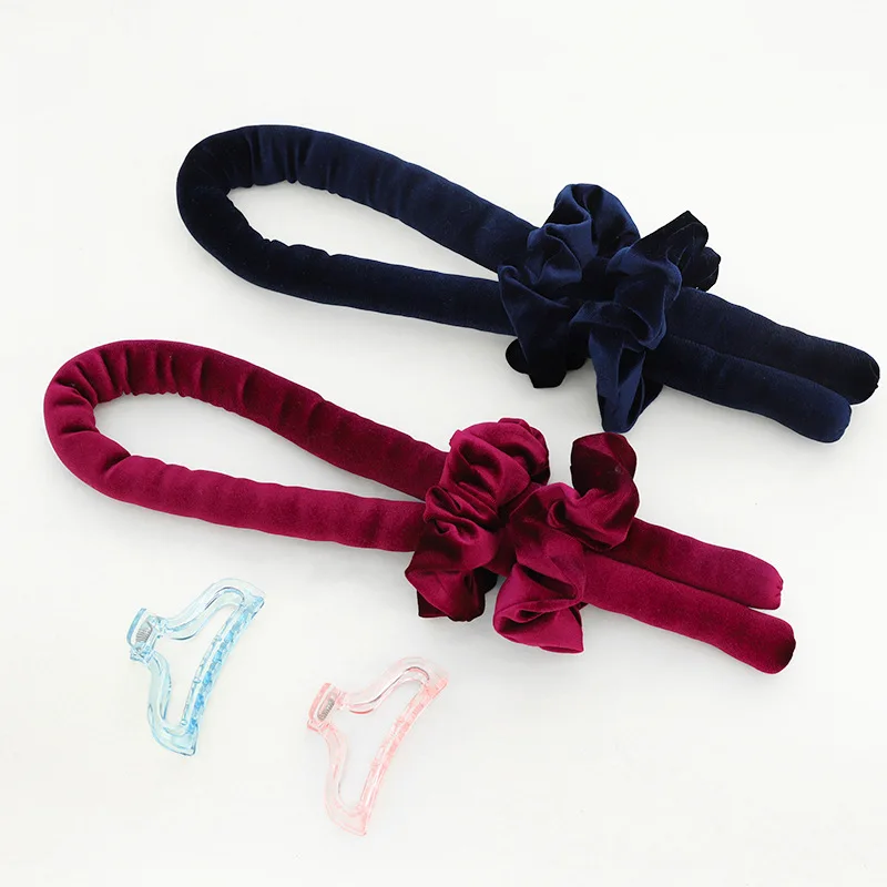 Hair Accessories Curler Heatless Curls Beauty Curly Products 3-piece Set Velvet Curling Iron Flexi Rods Magic Hairdresser Tools hair styling tool,hair curling tools