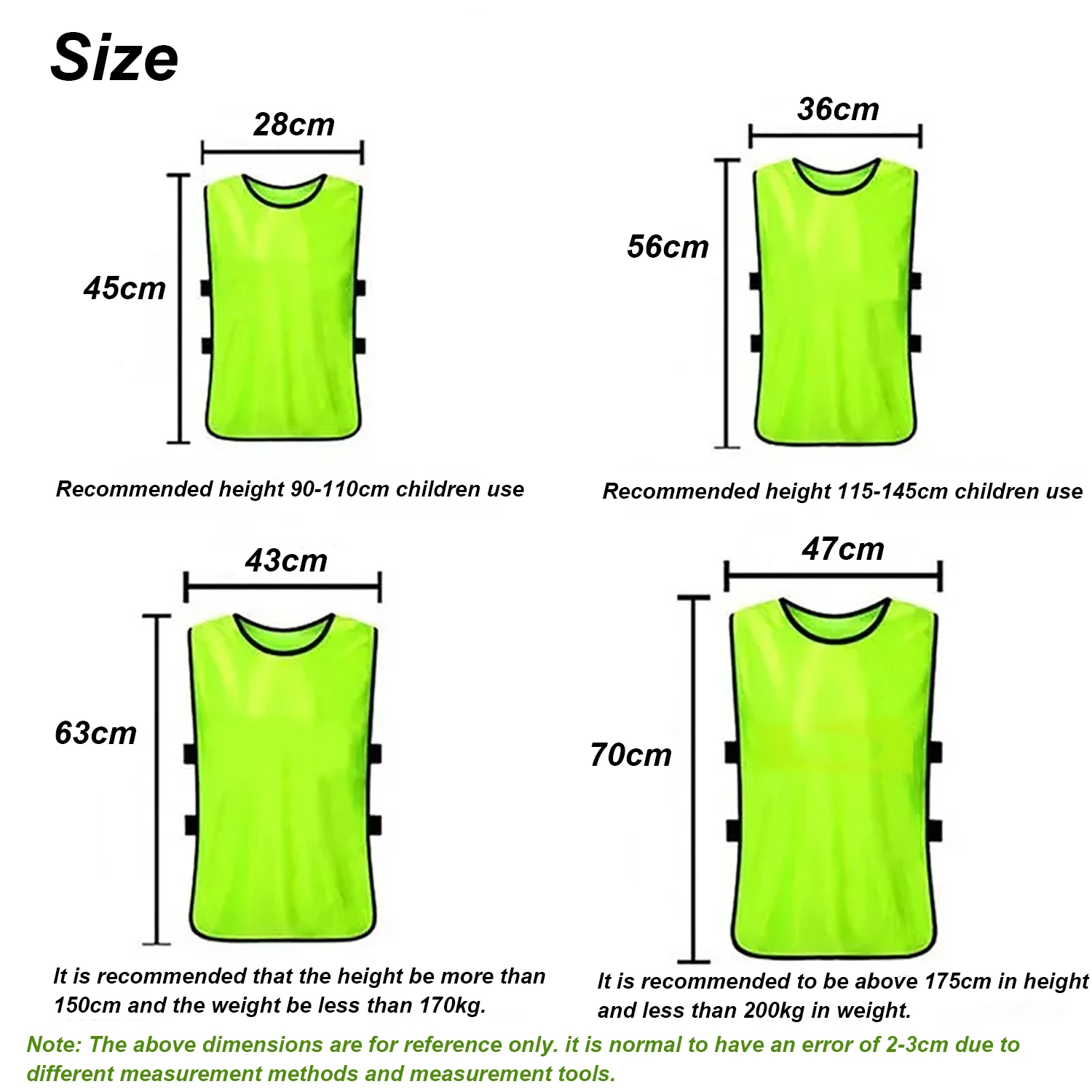 Sports Jersey 6PCS Soccer Pinnies Quick Drying Football Team Training Practice Youth Adult Basketball Sports Vest