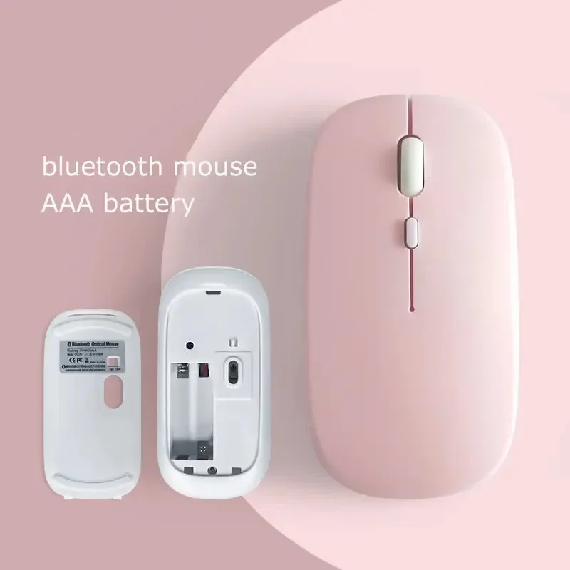Ergonomic Wireless Bluetooth Mouse