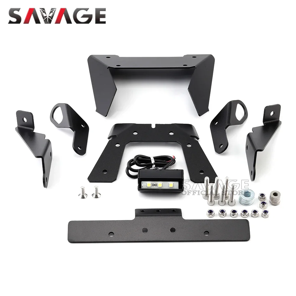 Motorcycle License Plate Holder License Plate Holder For KAWASAKI EX250R NINJA 250R 250 R 2008-2012 EX250 Motorcycle Accessories Tail Tidy Fender Eliminator LED