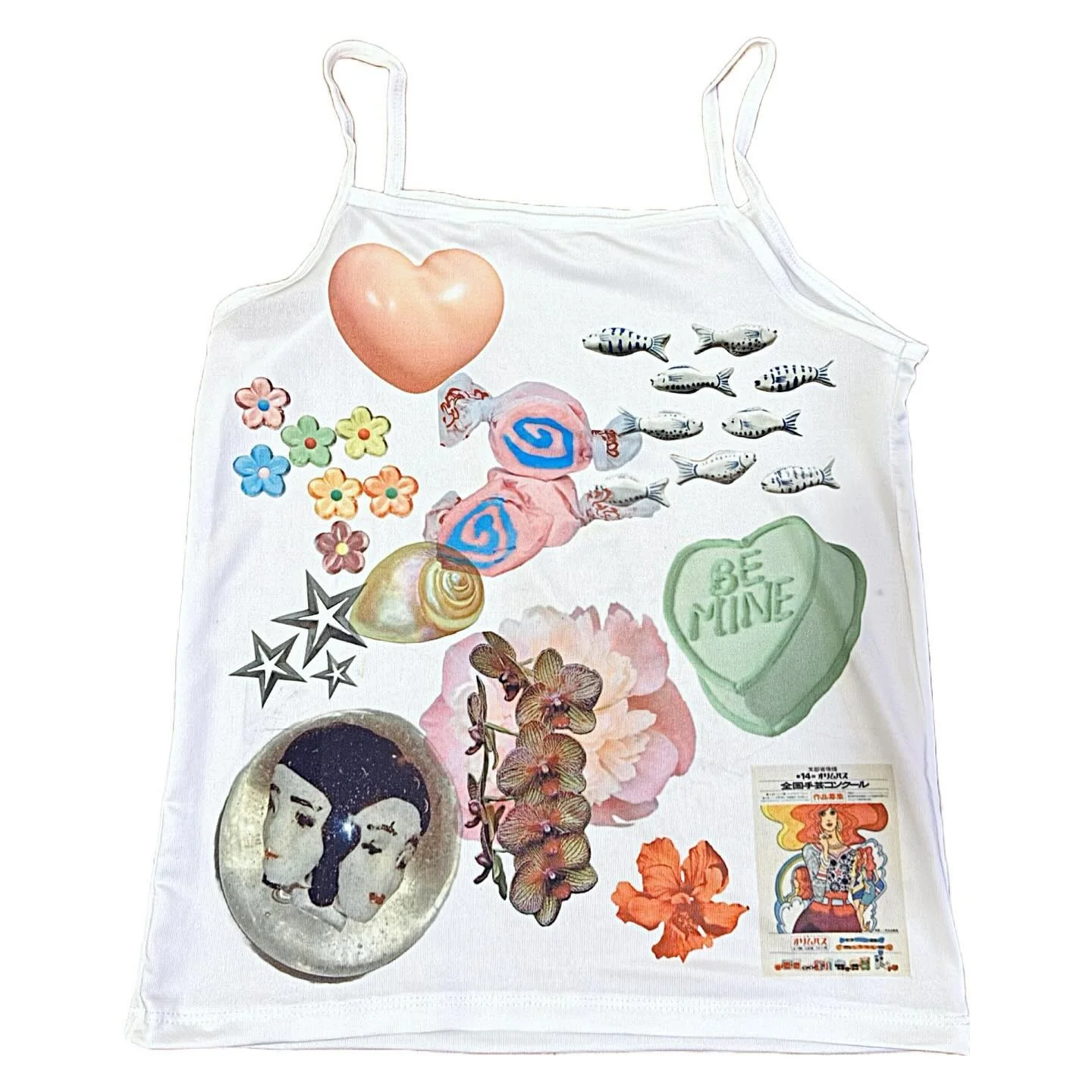 Costume Da Hippie Flores Con Gilet Per Bambino