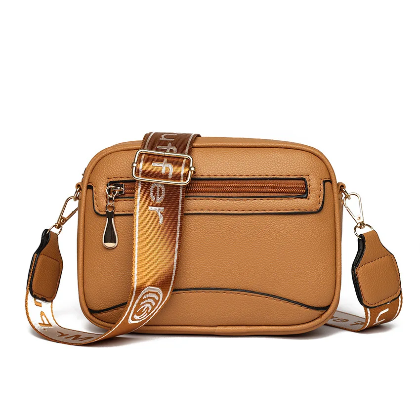 2025 New Trendy Small Square Bag with A Simple and High-end Feel Women's Shoulder Crossbody Bag Summer Versatile Bag 5