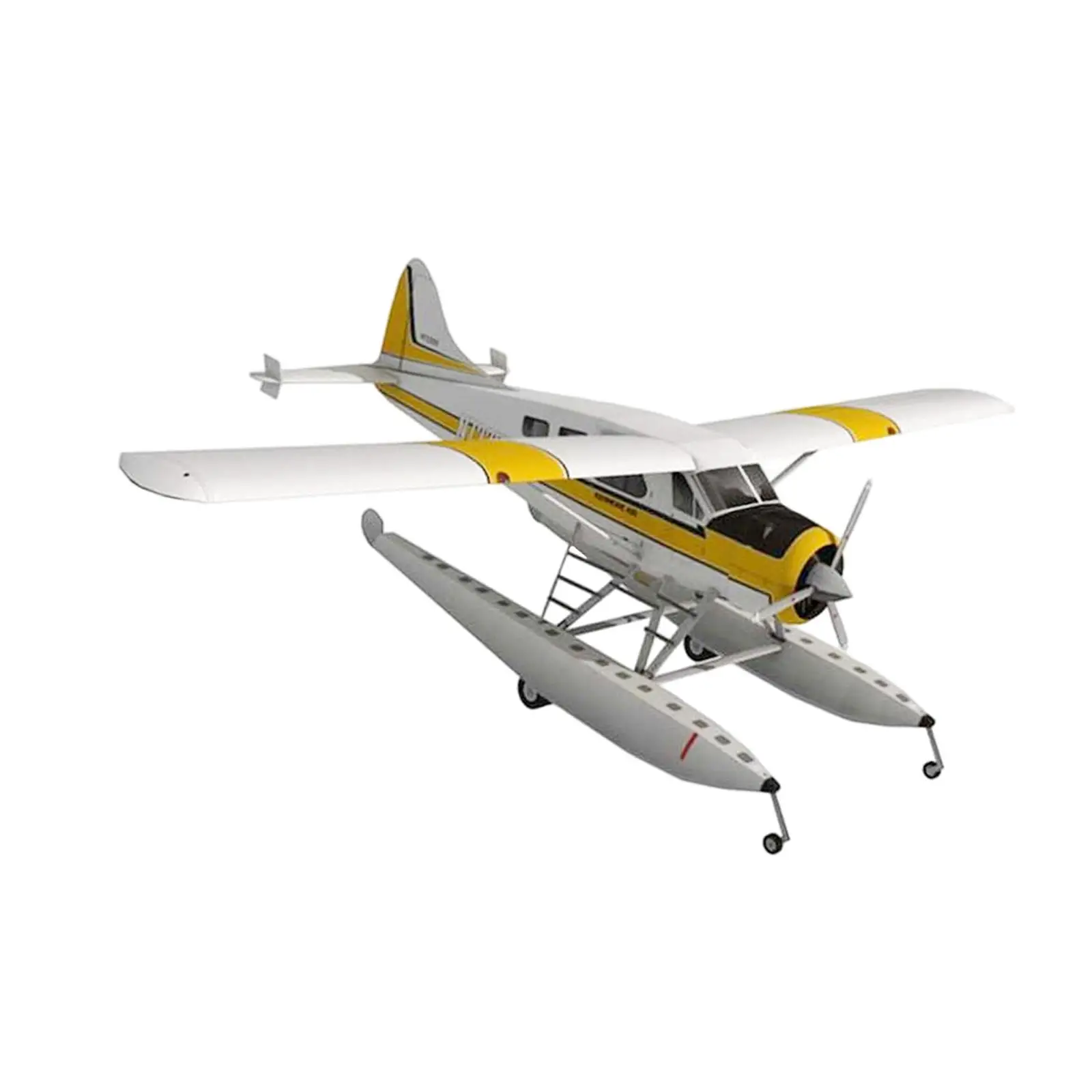 

DIY Assemble Model Airplane Educational Collections 1:32 Seaplane Model Paper Airplane Model Kits for Kids Gifts Adults