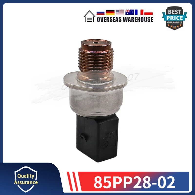 

85PP28-02 For Audi A4 A5 A6 A7 A8 Q5 Q7 4G Volkswagen Touareg 3.0TDI Fuel Pressure Sensor 1PCS 05A906051 05A 906 051 1709855584