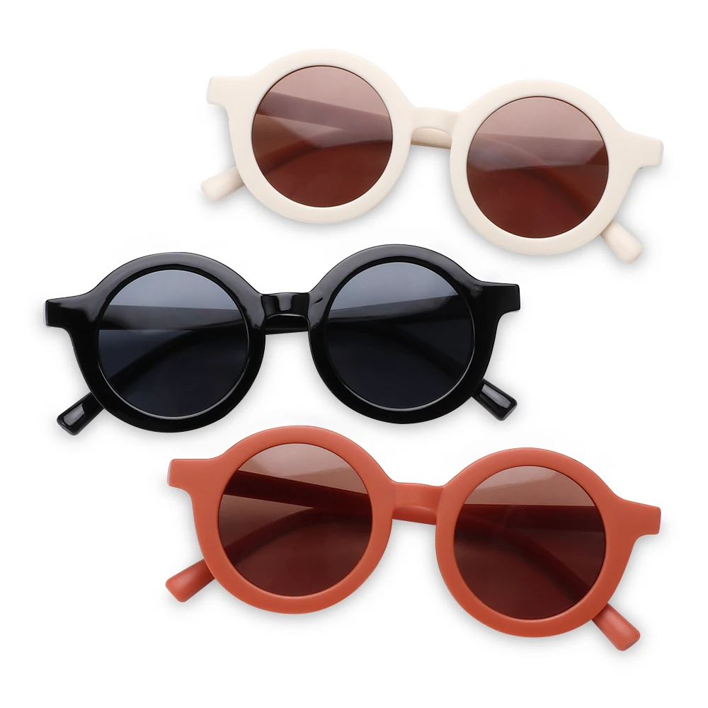 

Retro Sun Glasses UV 400 Protection Toddler Sunglasses Beach Protection Glasses Kids Sunglasses Eyewear for Children