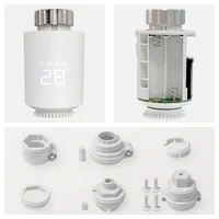 Tuya Smart ZigBee 3.0 TRV Radiator Actuator Valve Thermostatic Radiator Valve Temperature Controller Support Alexa Google Home - Image 6