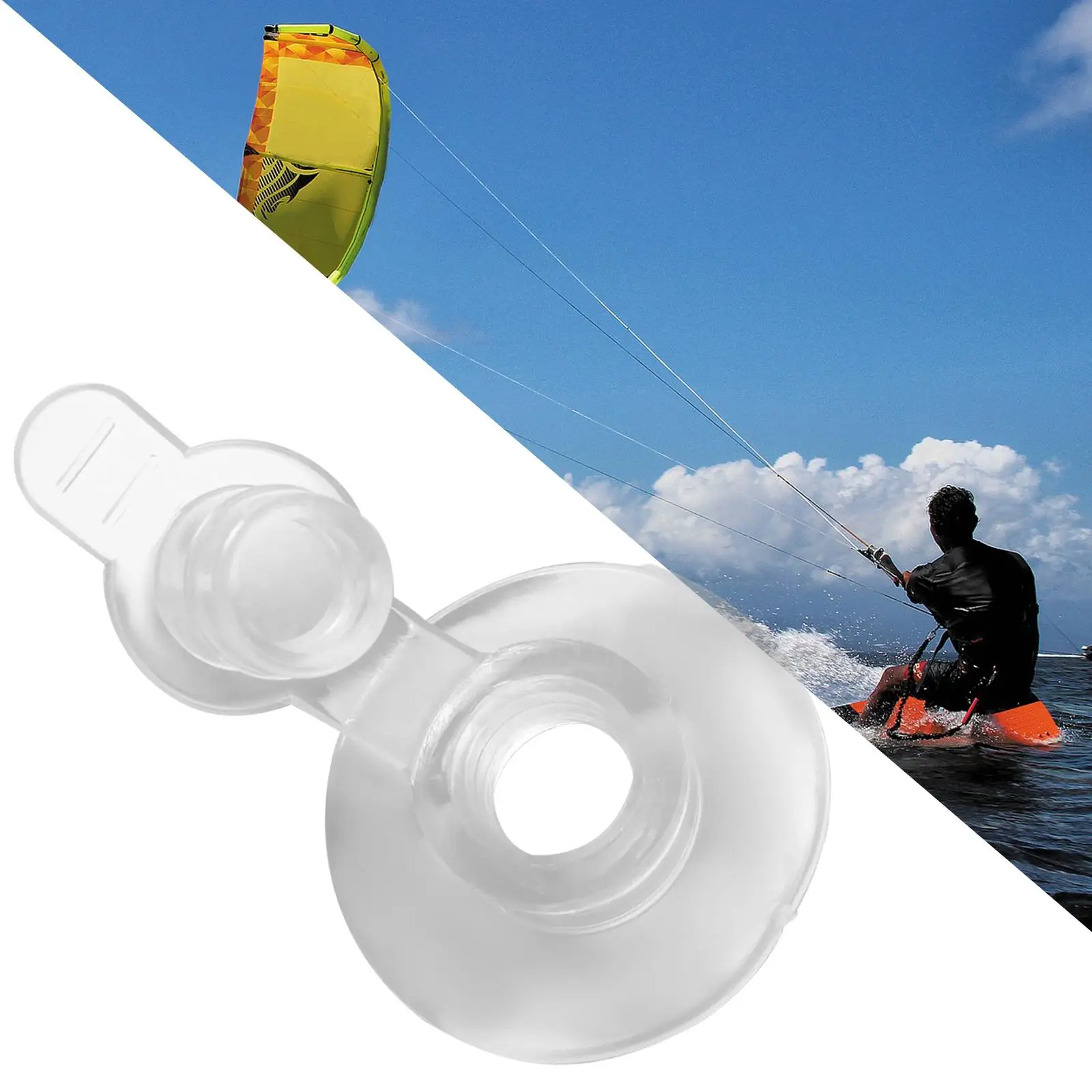 Kiteboarding Kite Inflate One Pump Valve Non-Return Equipment Air Inlet Kitesurf Kiteboard Bladder Repair Valve 90 degree kitesurfing valve