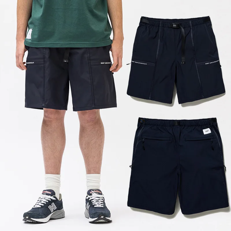 

2024 WTAPS Summer New Loose Men's Black Casual Shorts Large Workwear Pants KZ989