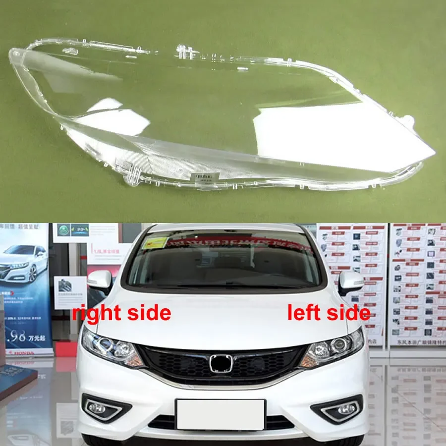 

For Honda Jade 2013 2014 2015 2016 2017 Car Accessories Headlight Lens Cover Transparent Lampshade Headlamp Shell Plexiglass
