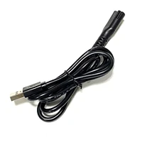 Câble de chargement USB 5V, adaptateur, cordon d'alimentation pour tondeuse à cheveux électrique, accessoires pour tondeuse électrique 8148/8591/8504, 1 pièce 6