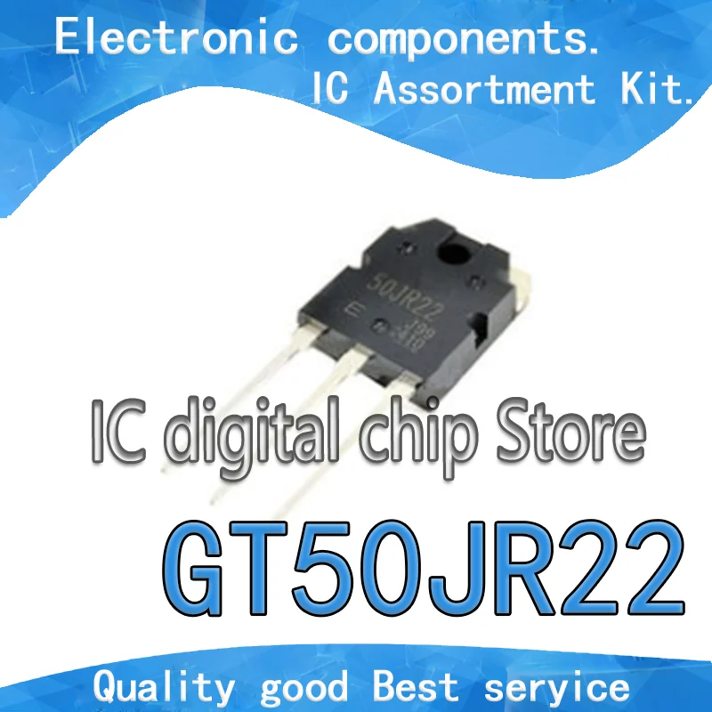 10 шт./лот GT50JR22 новый спот TO-3P IGBT600V 50A | Электронные компоненты и принадлежности